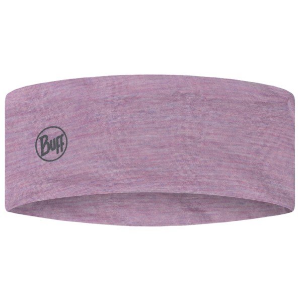 Buff - Merino Lightweight Headband - Stirnband Gr One Size rosa von Buff