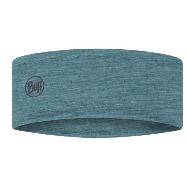 Buff - Merino Lightweight Headband - Stirnband Gr One Size türkis von Buff