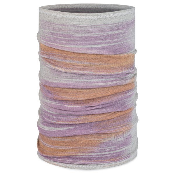 Buff - Merino Lightweight Prints - Halstuch Gr One Size blau;grau;rosa;schwarz;türkis von Buff