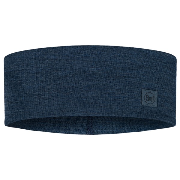 Buff - Merino Wide Headband - Stirnband Gr One Size blau von Buff