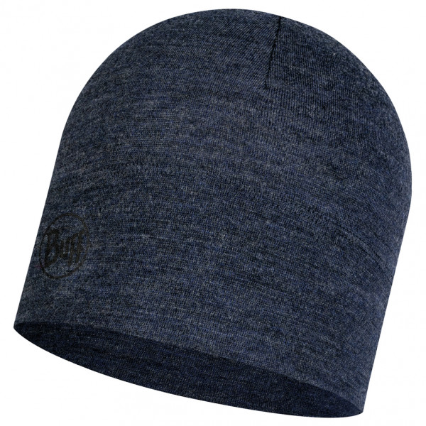 Buff - Midweight Merino Wool Hat - Mütze Gr One Size blau von Buff