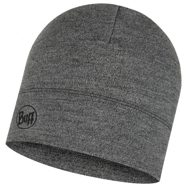 Buff - Midweight Merino Wool Hat - Mütze Gr One Size grau von Buff