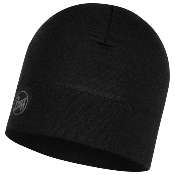 Buff - Midweight Merino Wool Hat - Mütze Gr One Size schwarz von Buff