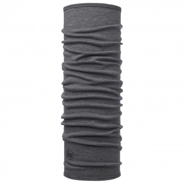 Buff - Midweight Merino Wool - Schlauchschal Gr One Size grau von Buff