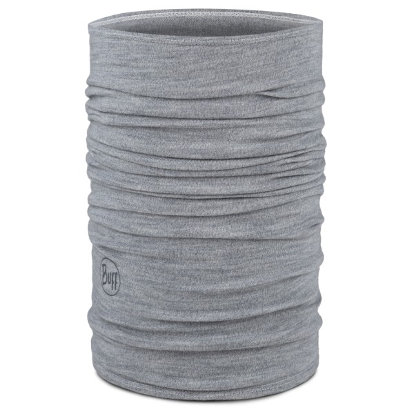 Buff - Midweight Merino Wool - Schlauchschal Gr One Size grau von Buff