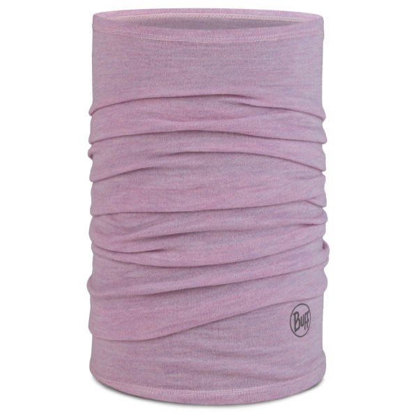 Buff - Midweight Merino Wool - Schlauchschal Gr One Size rosa von Buff