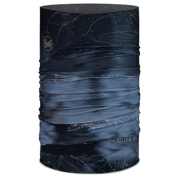 Buff - Original Ecostretch - Schlauchschal Gr One Size blau von Buff