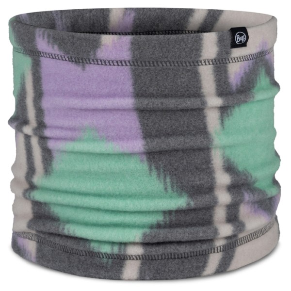 Buff - Polar Prints Neckwarmer - Halstuch Gr One Size grau;rosa von Buff