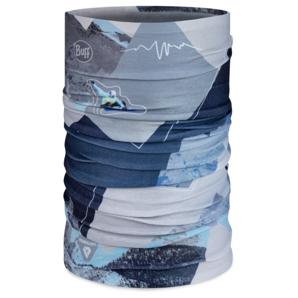 Buff - Thermonet - Schlauchschal Gr One Size grau/blau von Buff