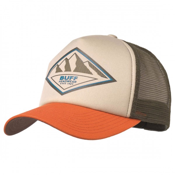 Buff - Trucker Cap - Cap Gr 53 - 62 cm;59 - 62 cm;L/XL bunt;grau;orange;türkis von Buff