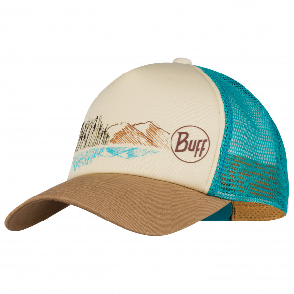 Buff - Trucker - Cap Gr L/XL beige;blau von Buff