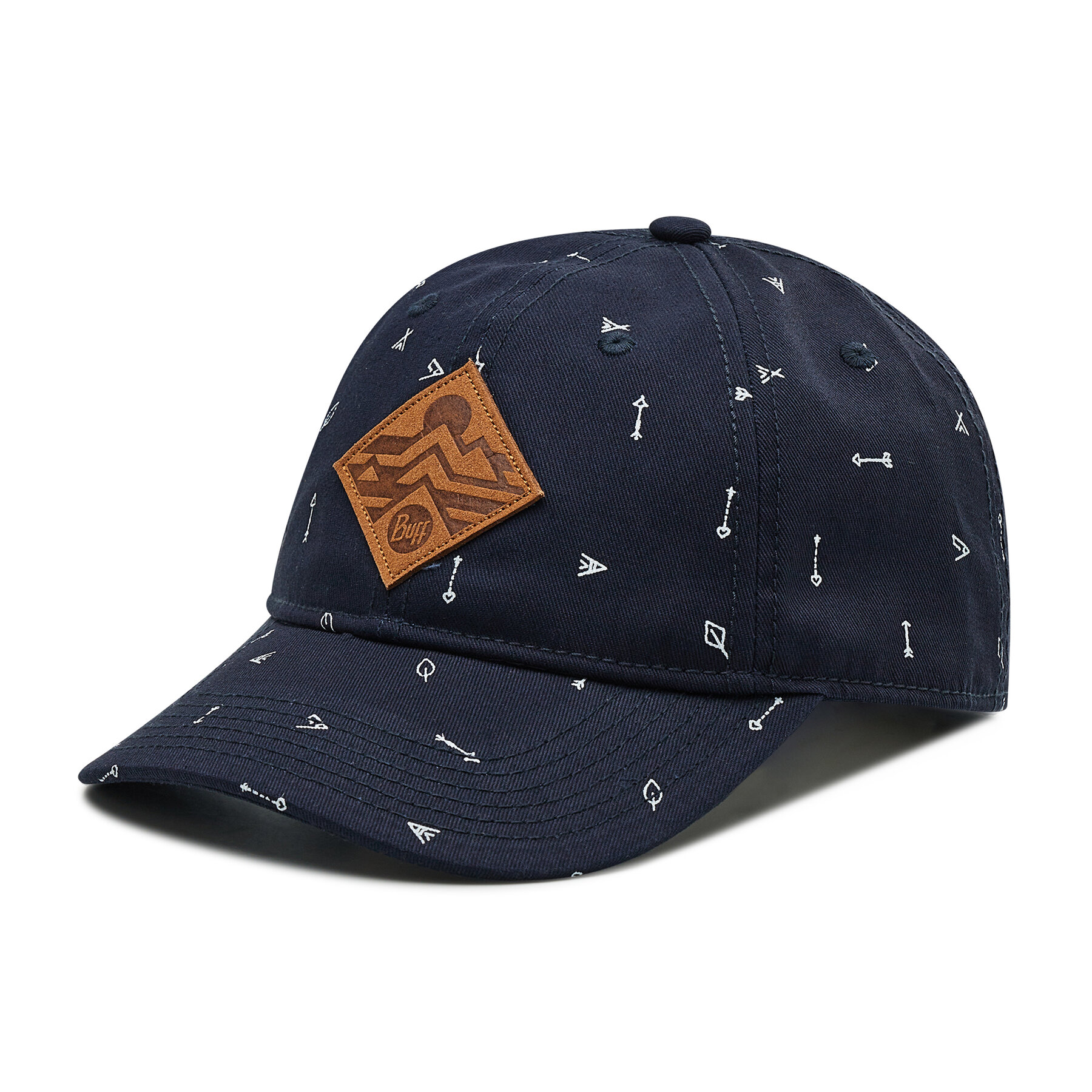 Cap Buff Baseball Cap Kids Arrows 120052.788.10.00 Dunkelblau von Buff