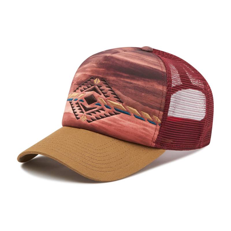 Cap Buff Trucker Cap 125365.632.30.00 Dunkelrot von Buff