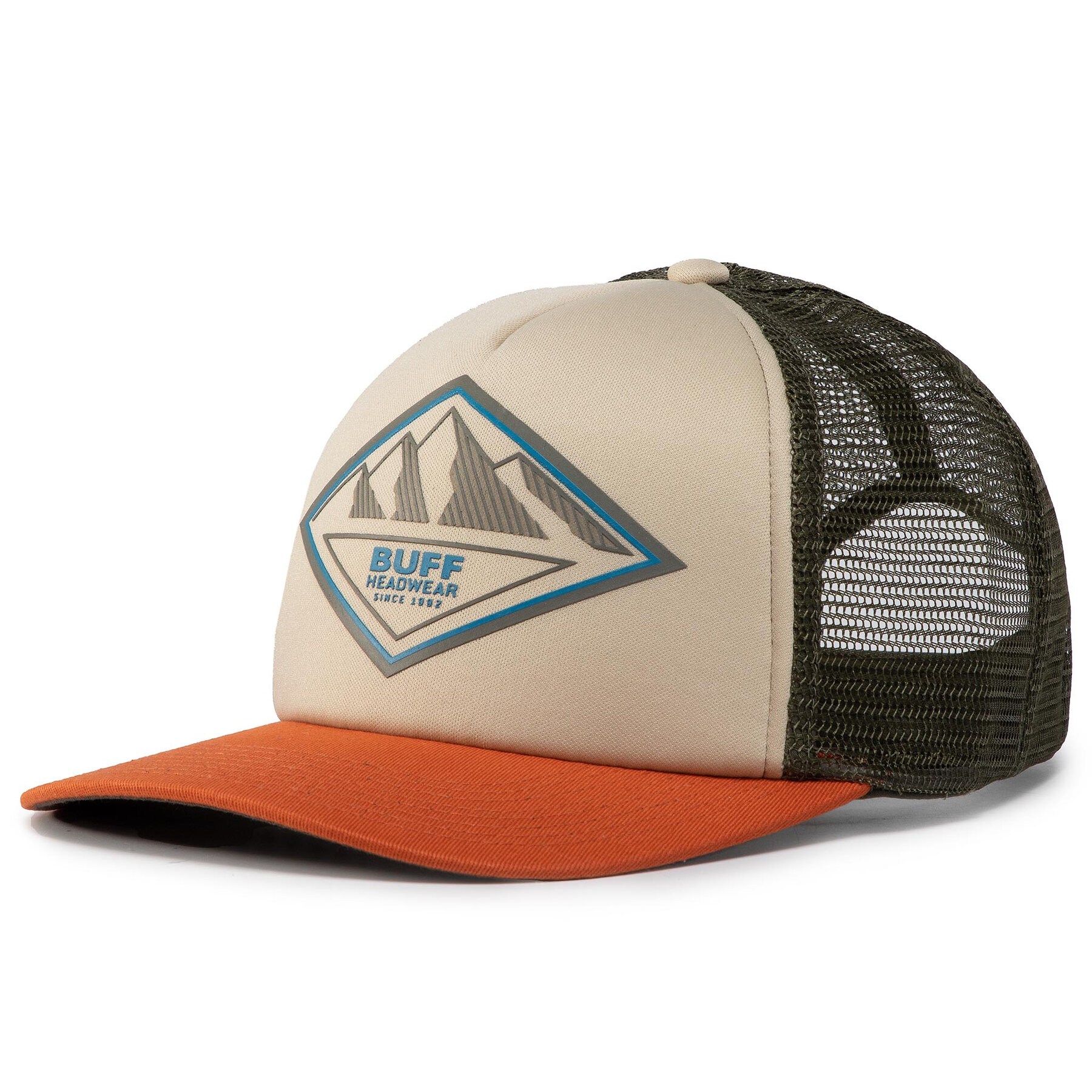 Cap Buff Trucker Cap Eucalyptus Nut 117248.305.10.00 Beige Cap Buff Trucker Cap Eucalyptus Nut 117248.305.10.00 Beige von Buff
