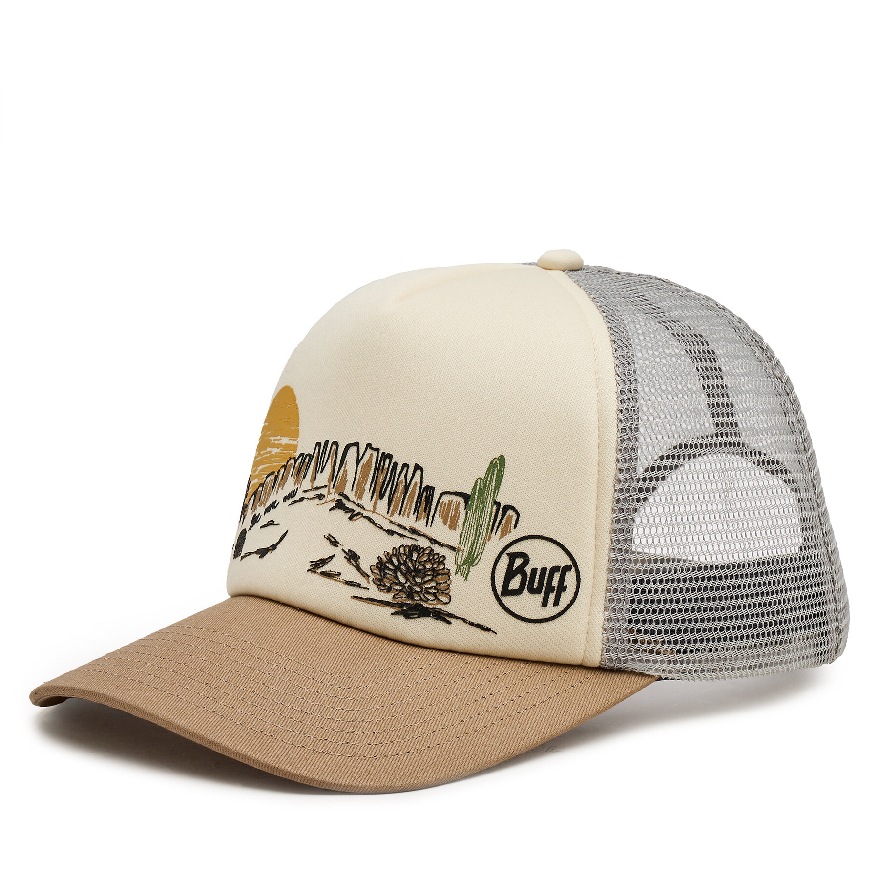 Cap Buff Trucker Cap Lach 133556.555.30.00 Beige von Buff