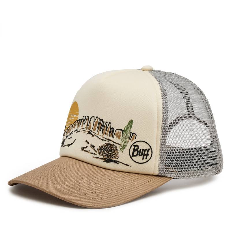 Cap Buff Trucker Cap Lach 133556.555.30.00 Beige von Buff