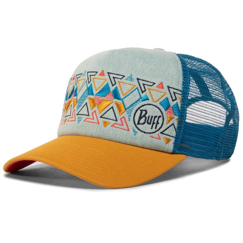 Cap Buff Trucker Cap Ladji 122597.555.10.00 Blau von Buff