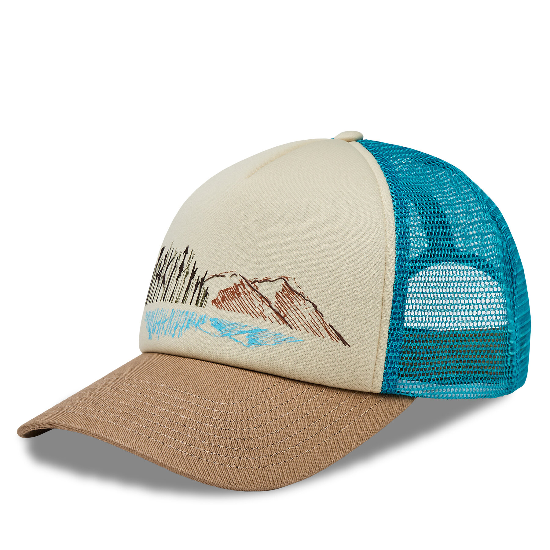 Cap Buff Trucker Cap Lasala 122605.555.10.00 Beige von Buff