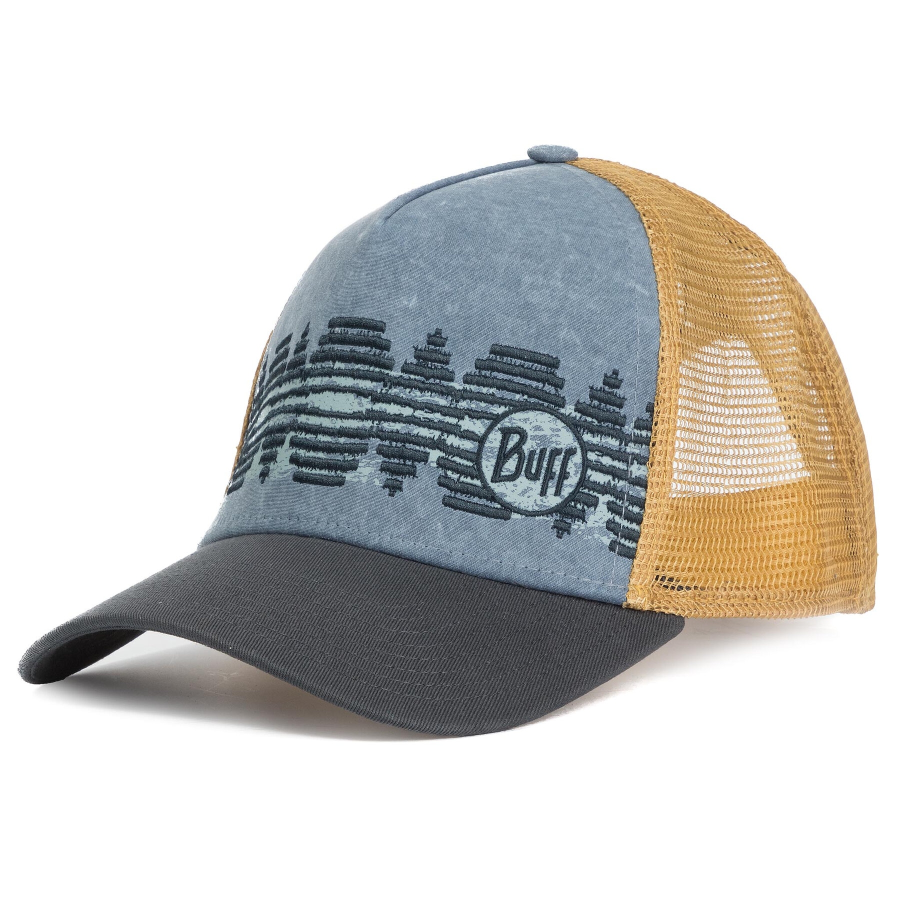 Cap Buff Trucker Cap Tzom 119542.754.10.00 Grau von Buff