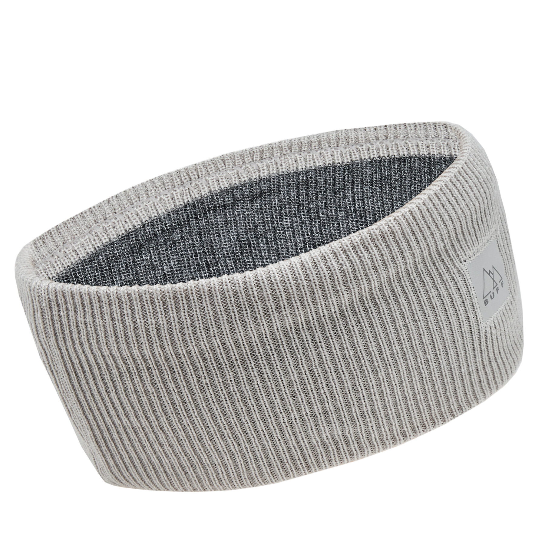 Haarreif Buff CrossKnit Headband 126484.933.10.00 Grau von Buff