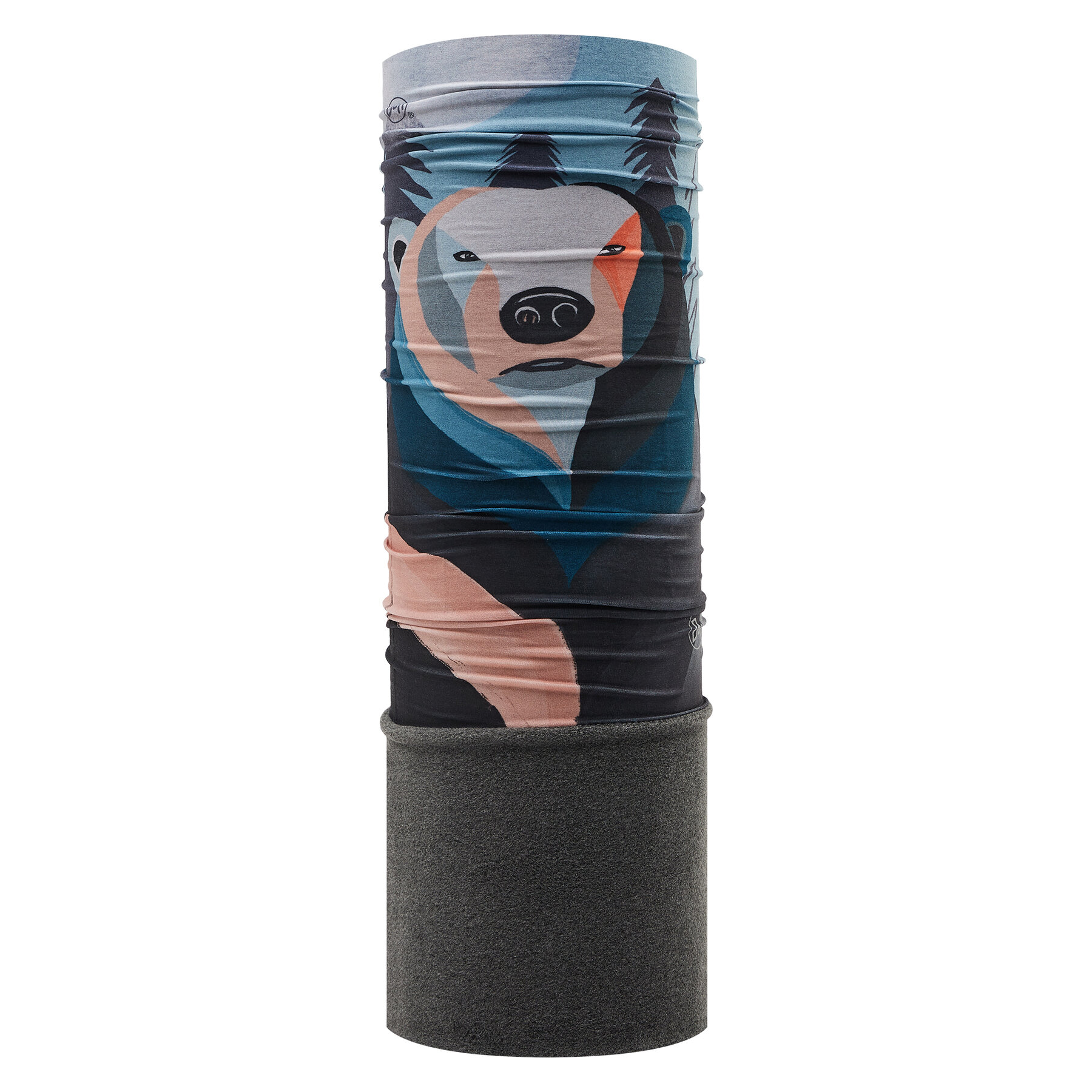 Loop-Schal Buff Izzly Polar 130115.555.10.00 Bunt von Buff