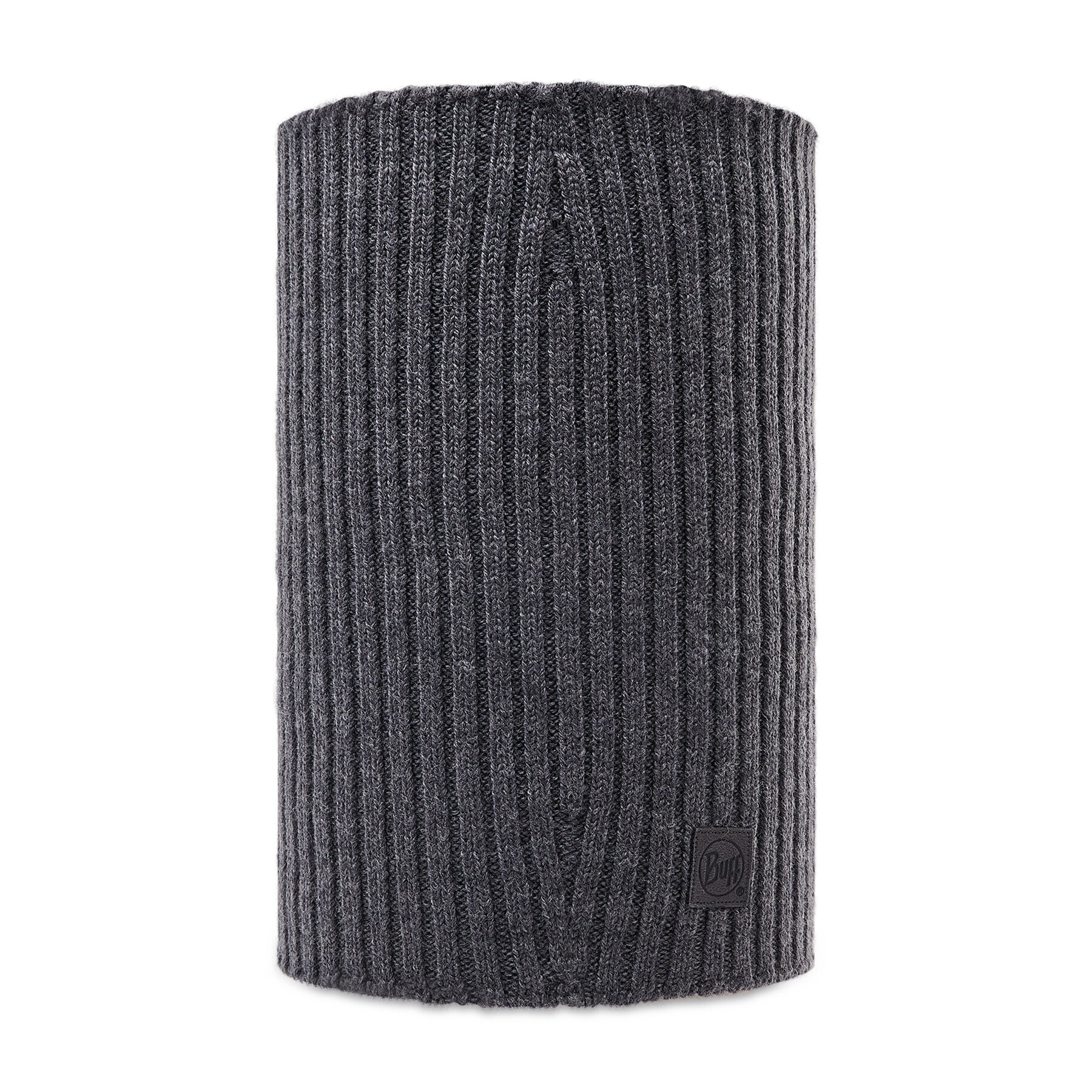 Loop-Schal Buff Knitted Neckwarmer Comfort 124244.937.10.00 Grau von Buff