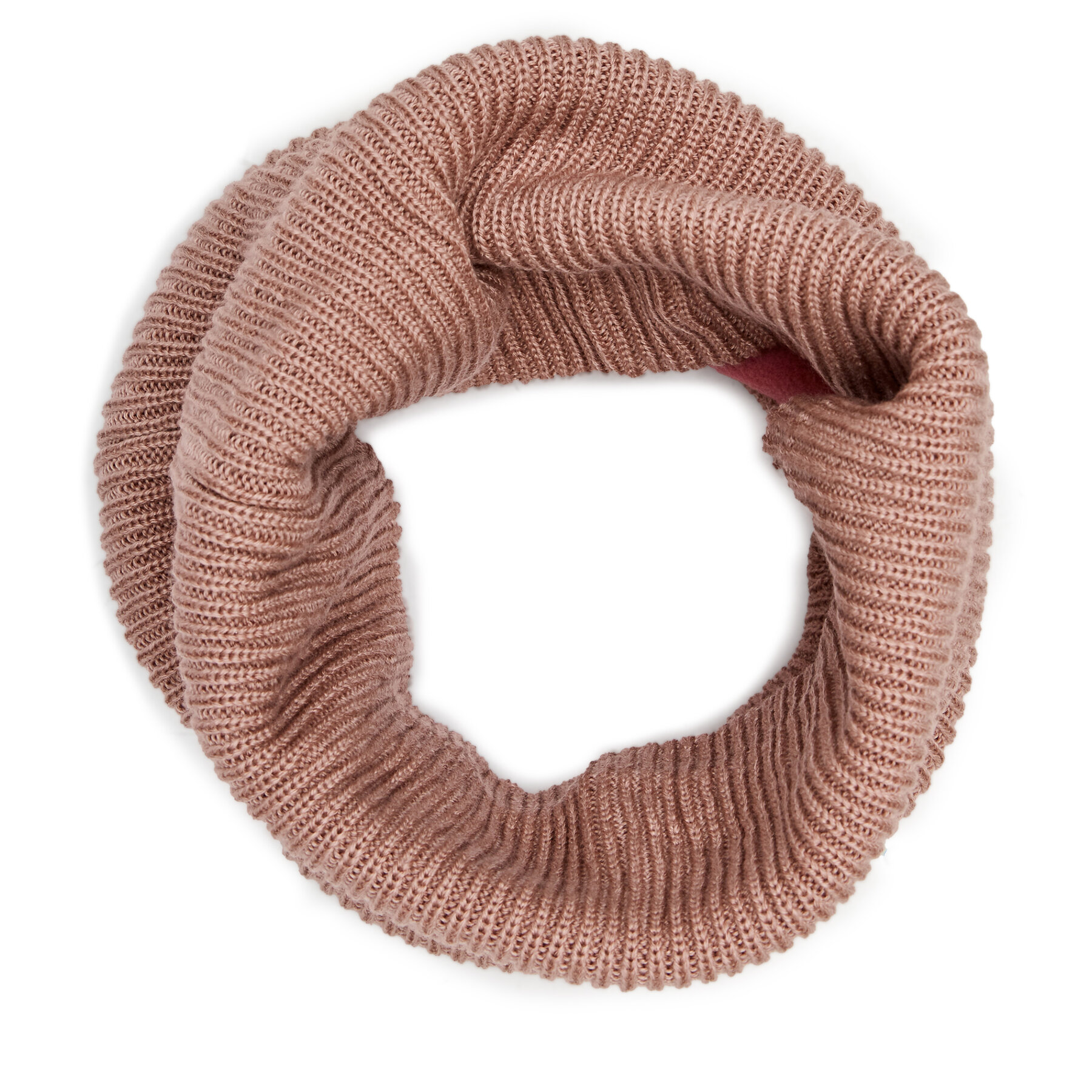 Loop-Schal Buff Knitted & Fleece 126472.508.10.00 Rosa von Buff