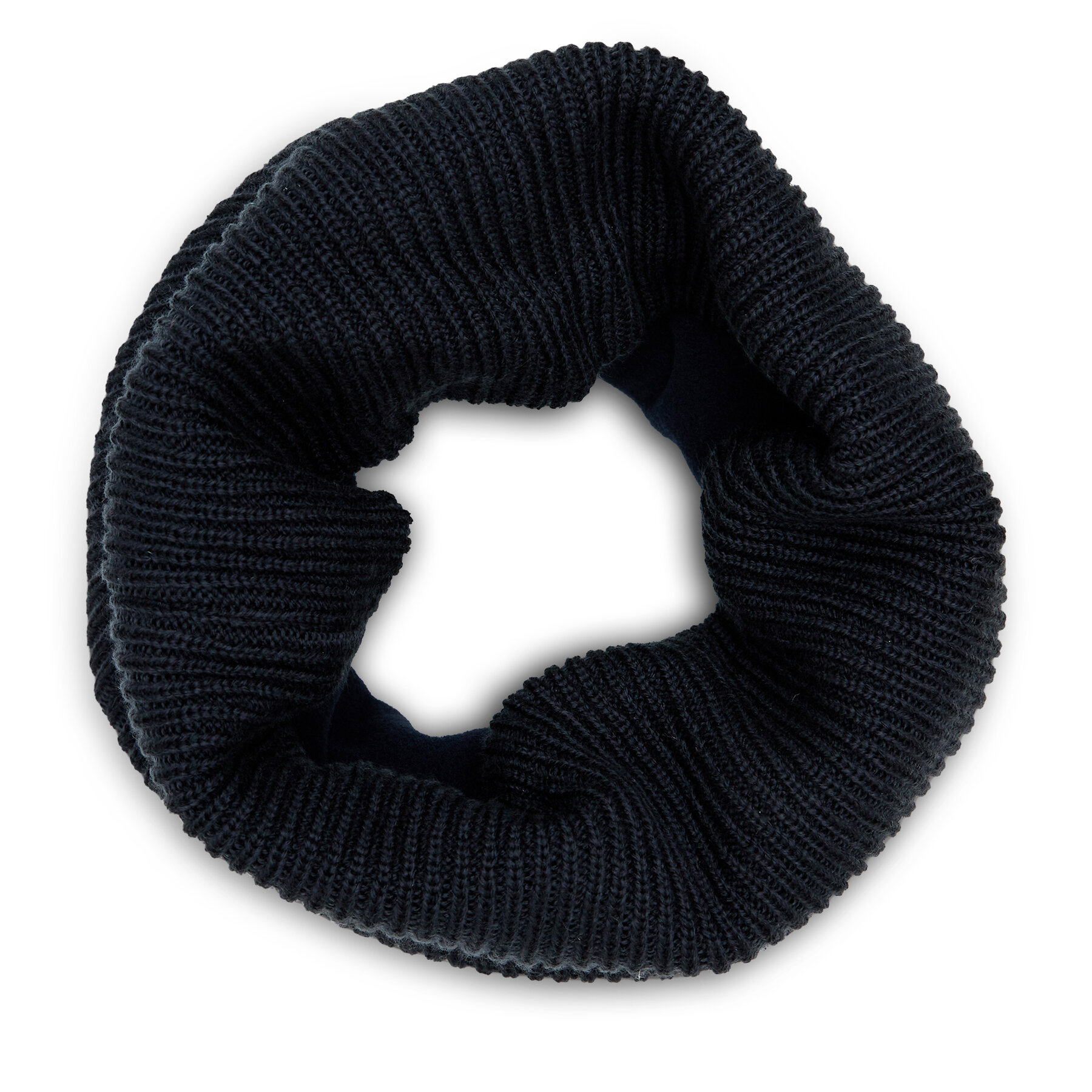 Loop-Schal Buff Knitted & Fleece 126472.779.10.00 Dunkelblau Loop-Schal Buff Knitted & Fleece 126472.779.10.00 Dunkelblau von Buff