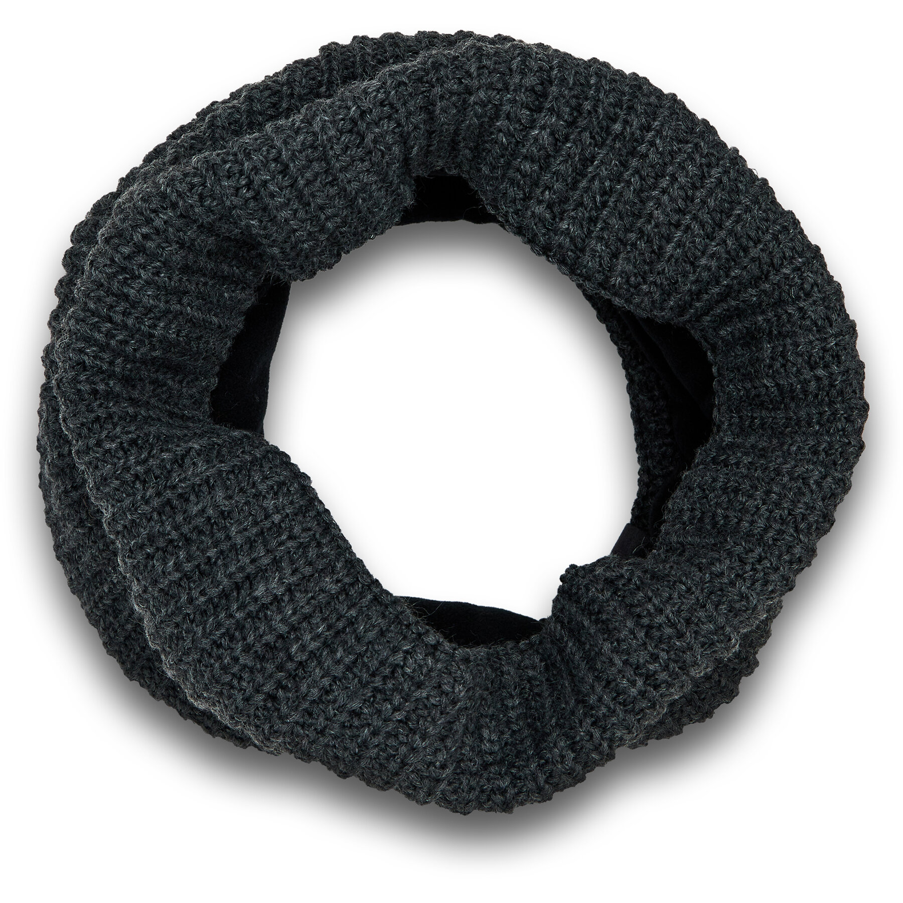 Loop-Schal Buff Knitted & Fleece 129620.901.10.00 Grau von Buff