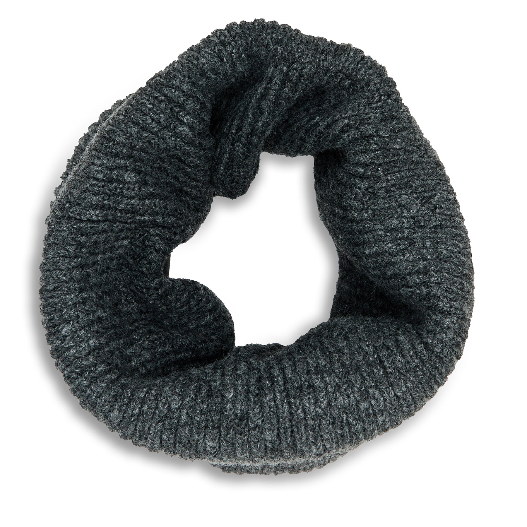 Loop-Schal Buff Knitted & Fleece 132325.901.10.00 Grau von Buff