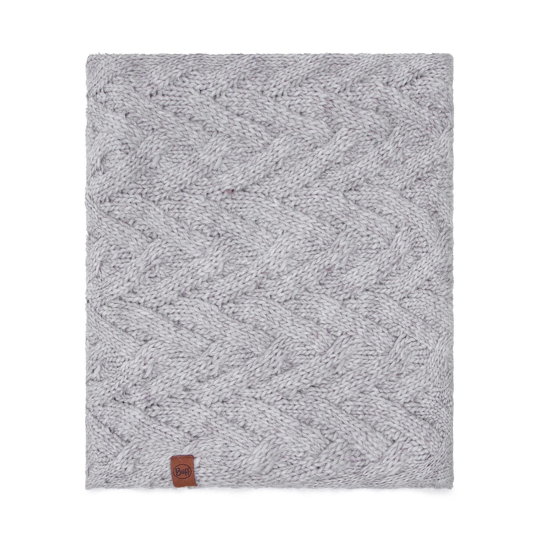Loop-Schal Buff Knitted & Fleece Neckwarmer 123518.014.10.00 Grau Loop-Schal Buff Knitted & Fleece Neckwarmer 123518.014.10.00 Grau von Buff