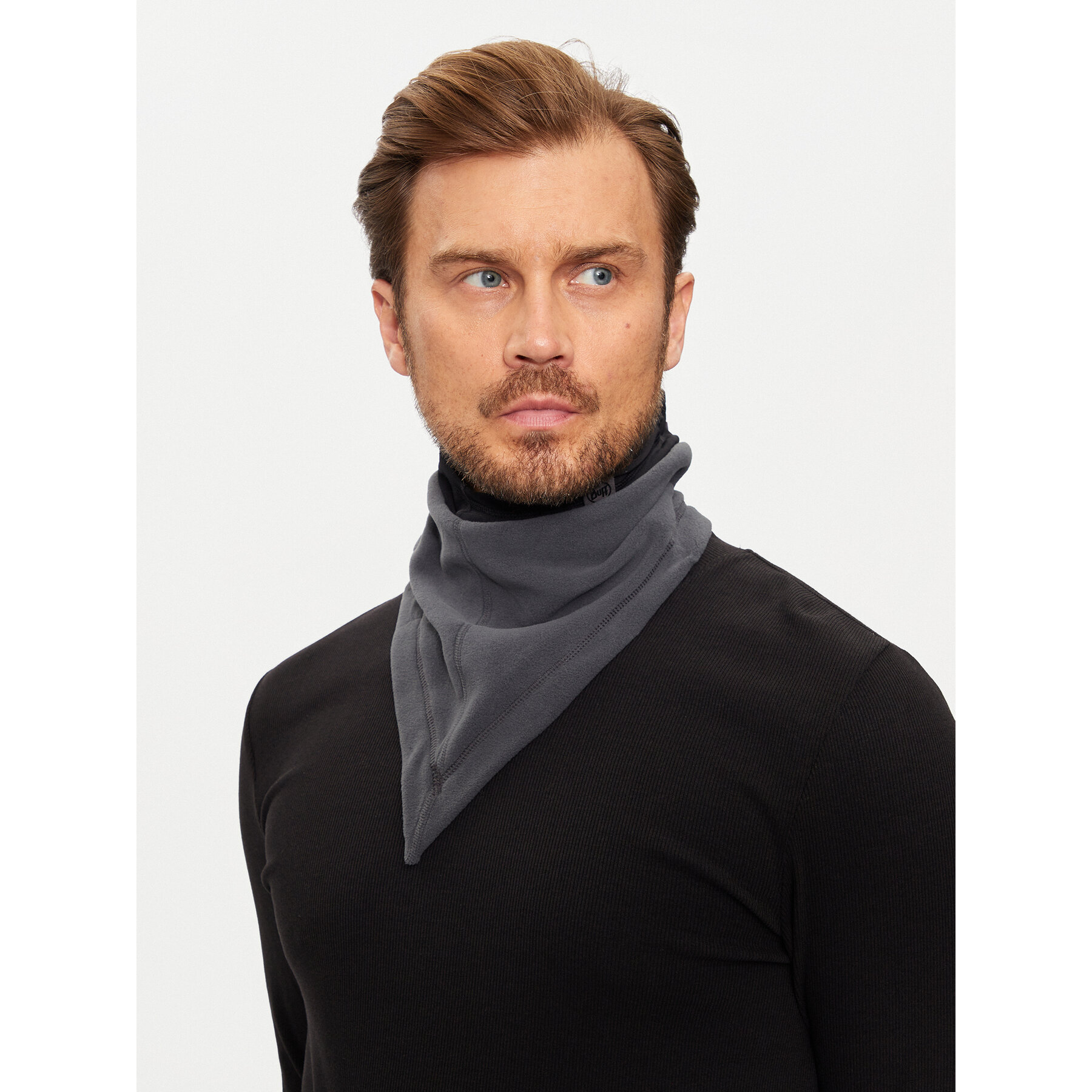 Loop-Schal Buff Mountain Bandana Solid 132532.901.10 Grau Loop-Schal Buff Mountain Bandana Solid 132532.901.10 Grau von Buff