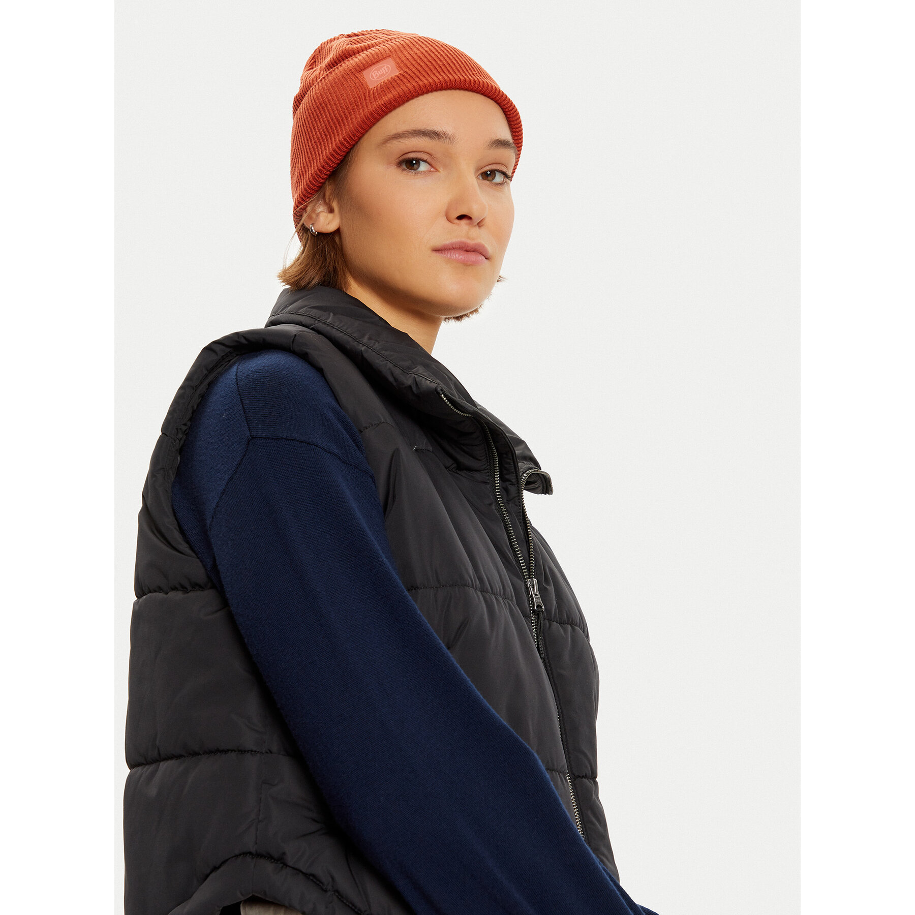 Mütze Buff Crossknit Beanie Solid 132891.330.10 Braun Mütze Buff Crossknit Beanie Solid 132891.330.10 Braun von Buff