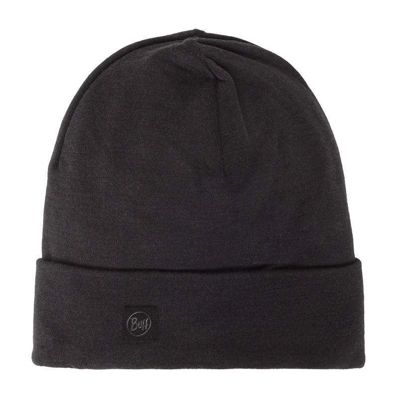 Mütze Buff Heavyweight Merino Wool Hat 111170.937.10.00 Schwarz von Buff