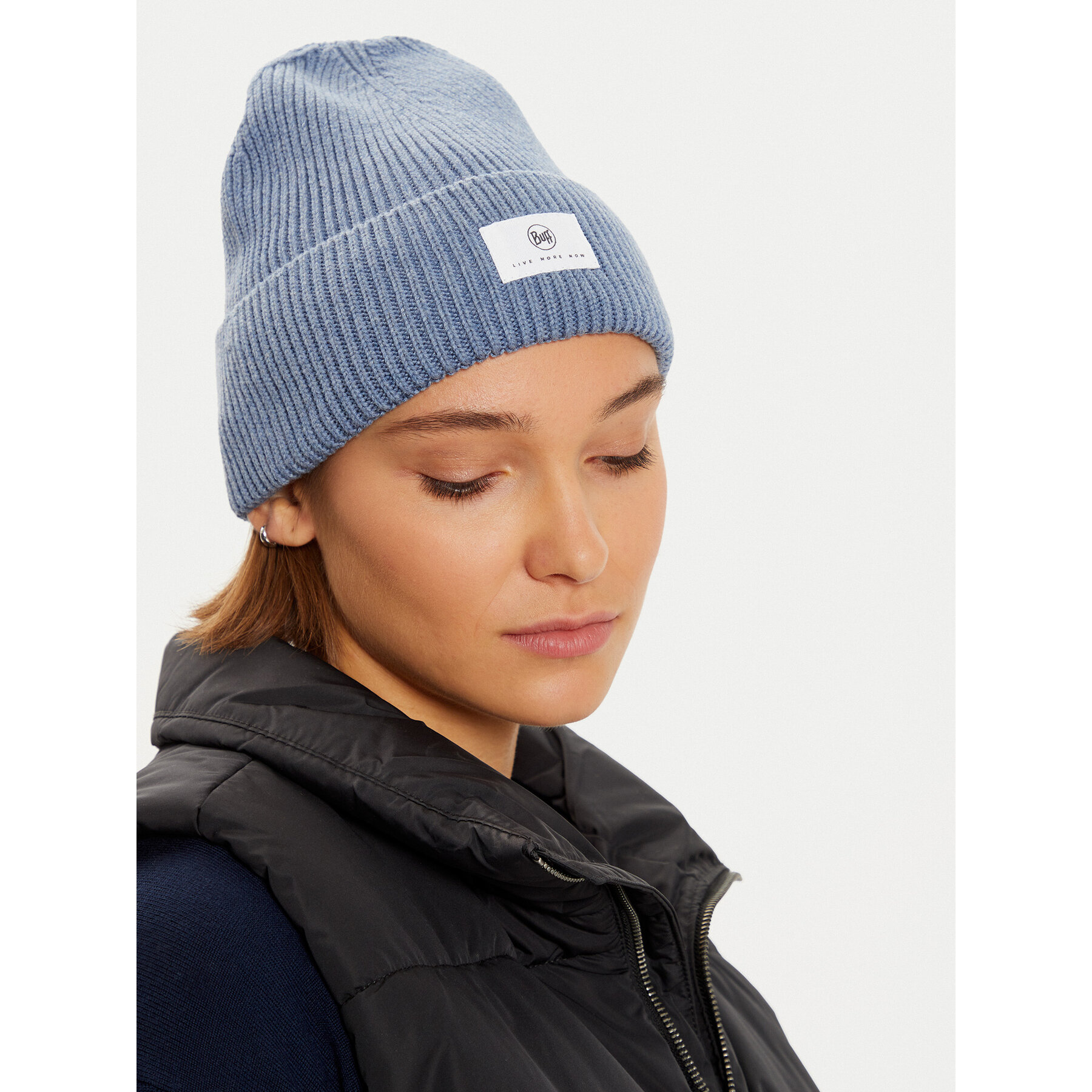 Mütze Buff Knitted Beanie Drisk 132330.761.10 Blau von Buff