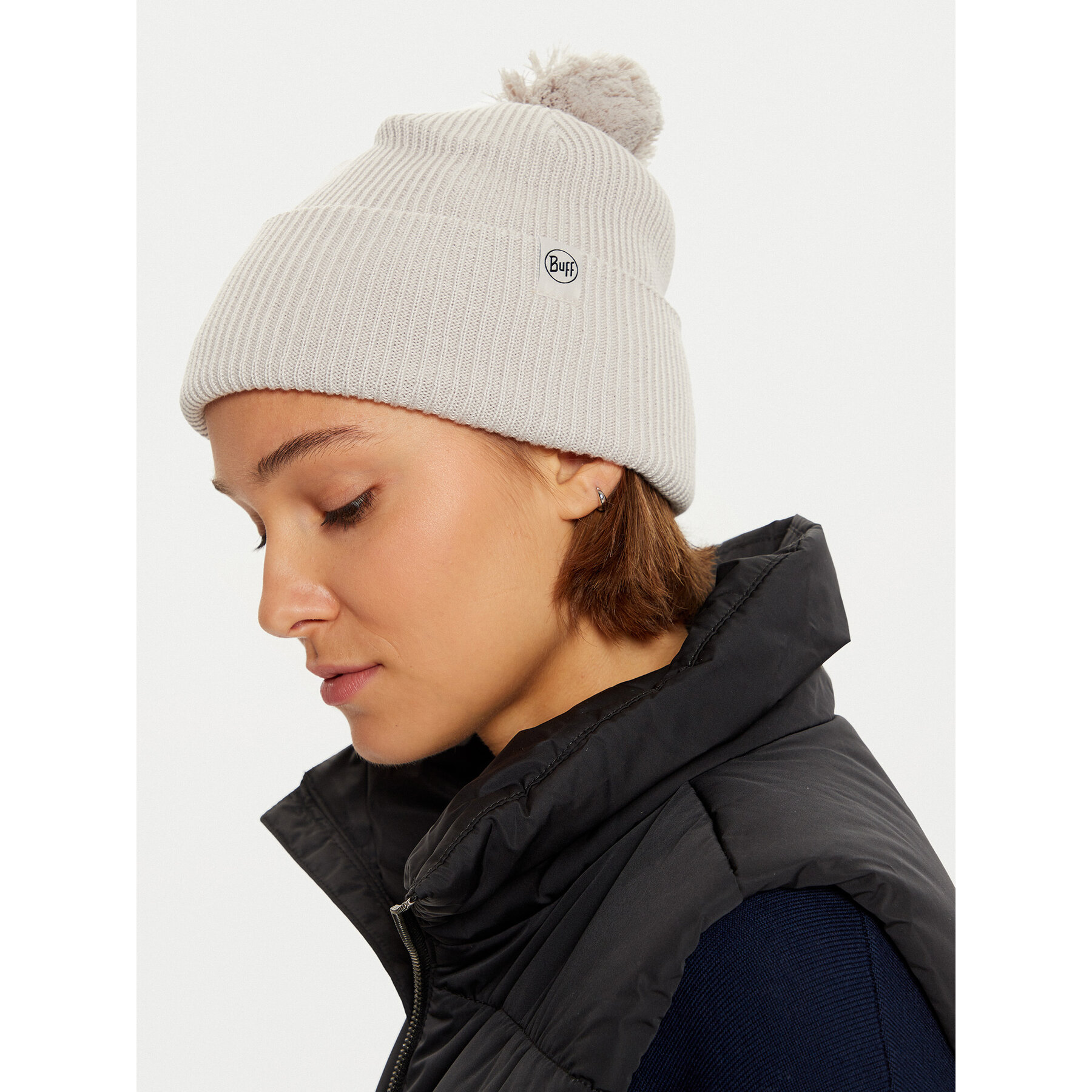 Mütze Buff Knitted Beanie Renvi 134479.954.10 Grau Mütze Buff Knitted Beanie Renvi 134479.954.10 Grau von Buff
