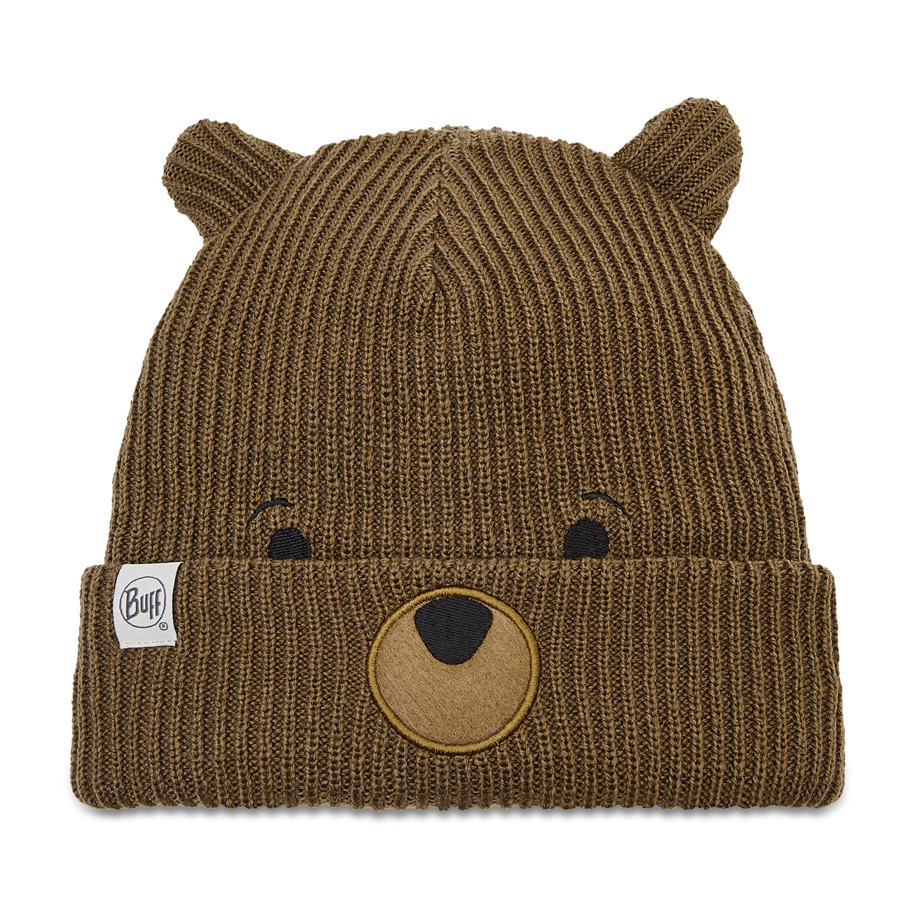 Mütze Buff Knitted Hat Funn Bear 120867.311.10.00 Braun von Buff