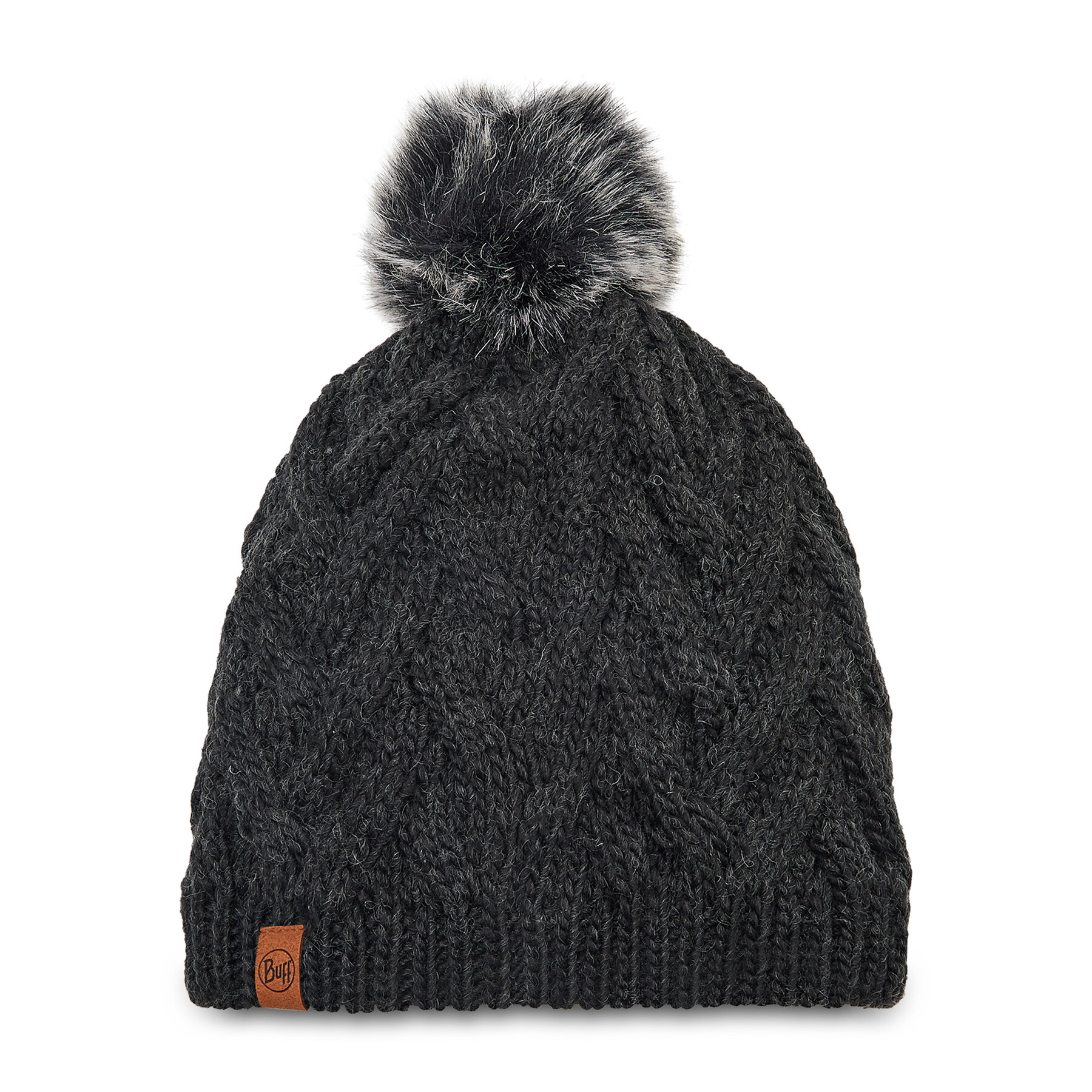 Mütze Buff Knitted & Fleece Hat 123515.901.10.00 Grau von Buff