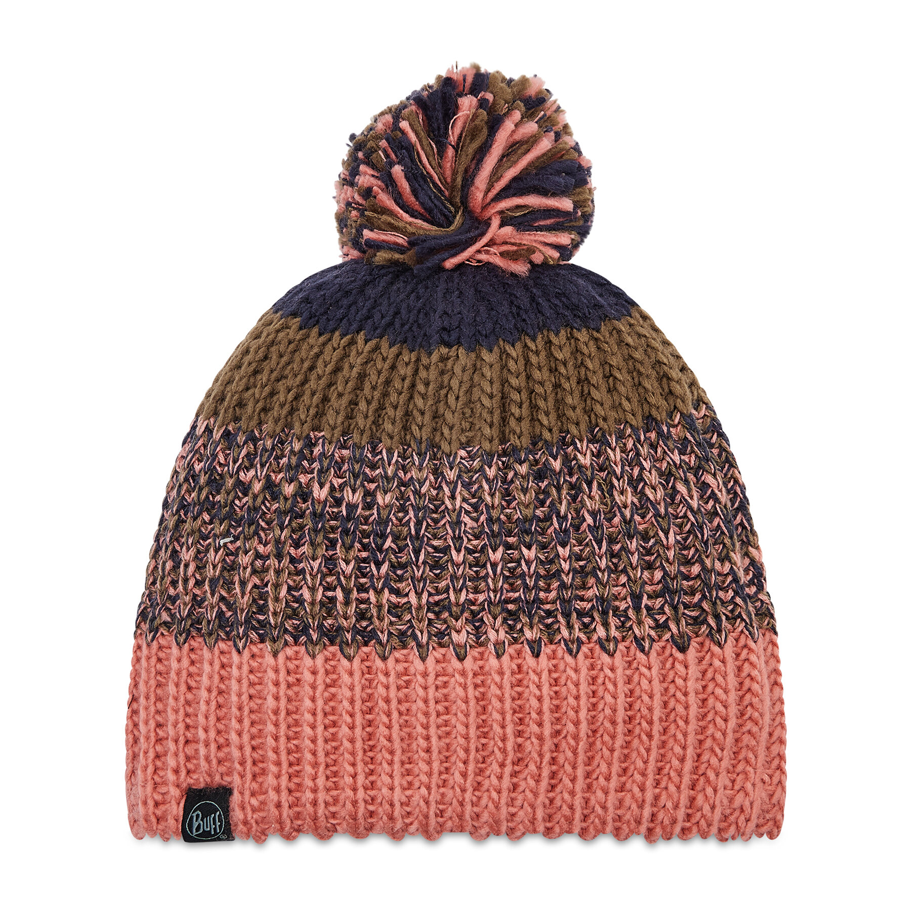 Mütze Buff Knitted & Fleece Hat Sybilla 126473.537.10.00 Bunt von Buff