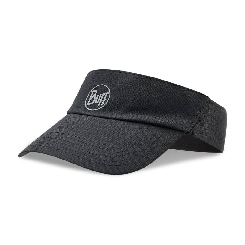 Schirmmütze Buff Go Visor Solid 128614.999.20.00 Schwarz von Buff