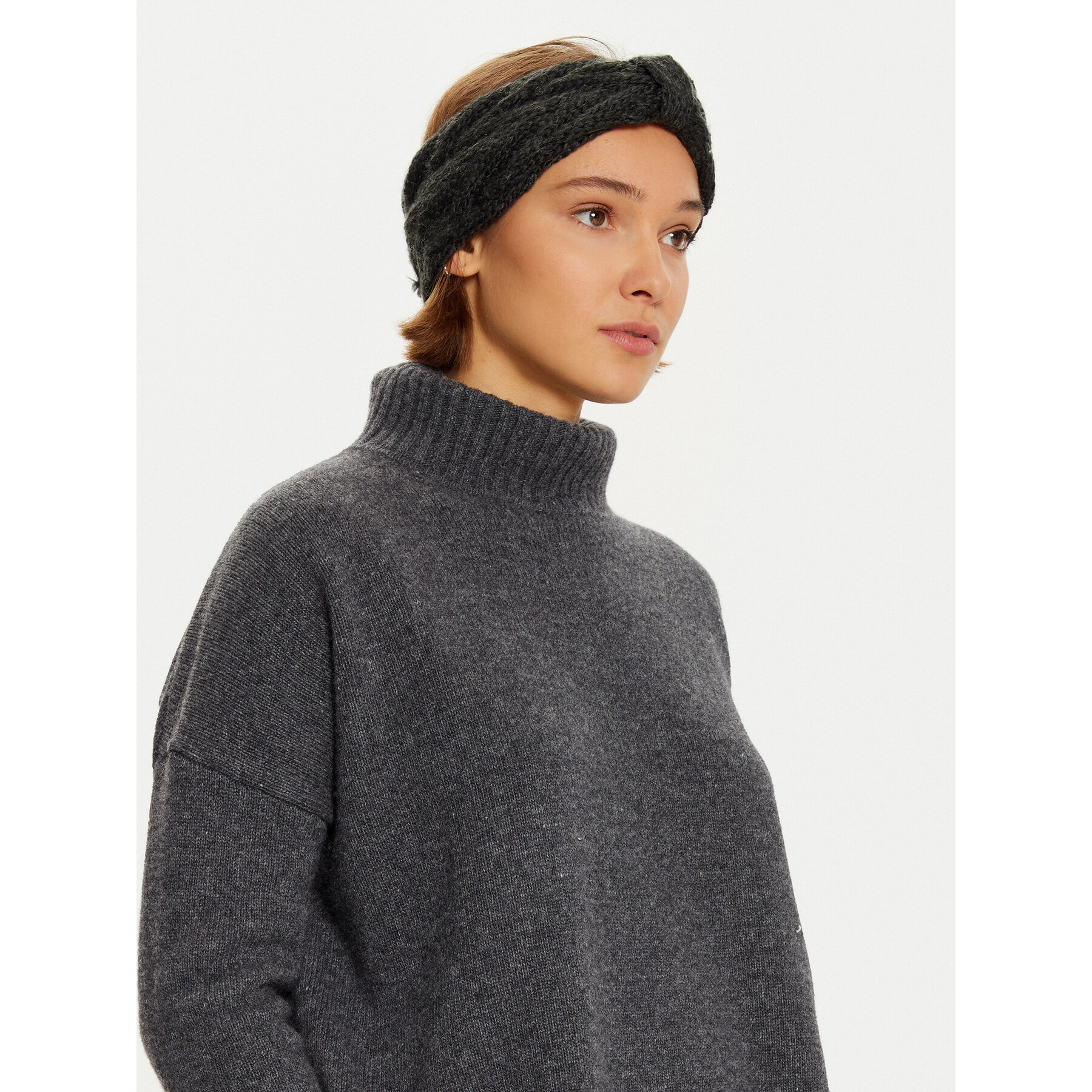 Stirnband Buff Knitted Headband Caryn 126465.901.10 Grau Stirnband Buff Knitted Headband Caryn 126465.901.10 Grau von Buff