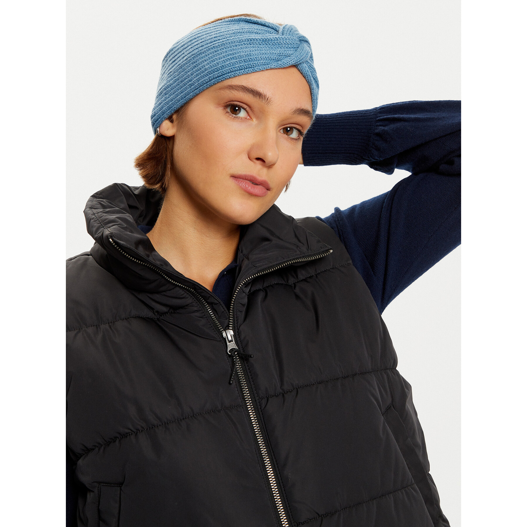 Stirnband Buff Knitted Headband Norval 126459.761.10 Blau Stirnband Buff Knitted Headband Norval 126459.761.10 Blau von Buff