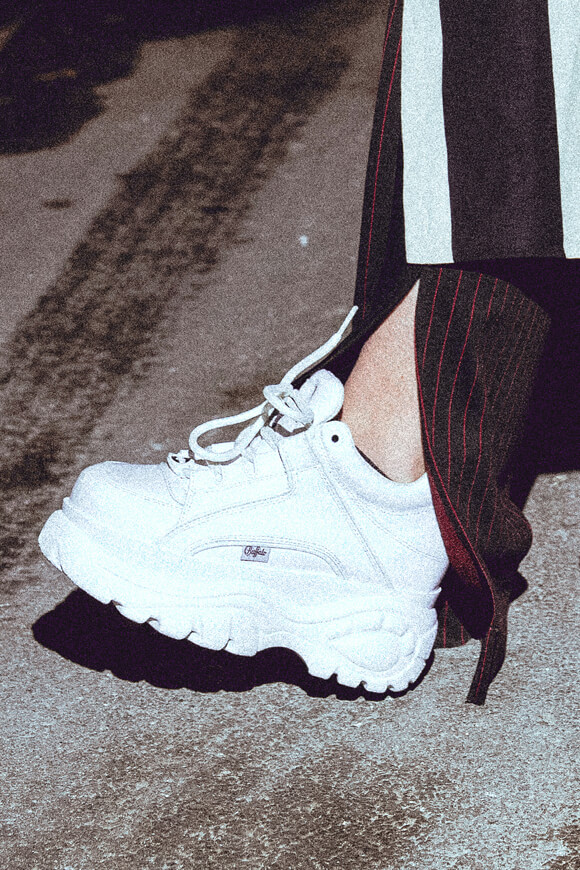 Buffalo London Plateau Sneaker | Weiss | Damen | EU36 Buffalo London Plateau Sneaker | Weiss | Damen | EU36 von Buffalo London