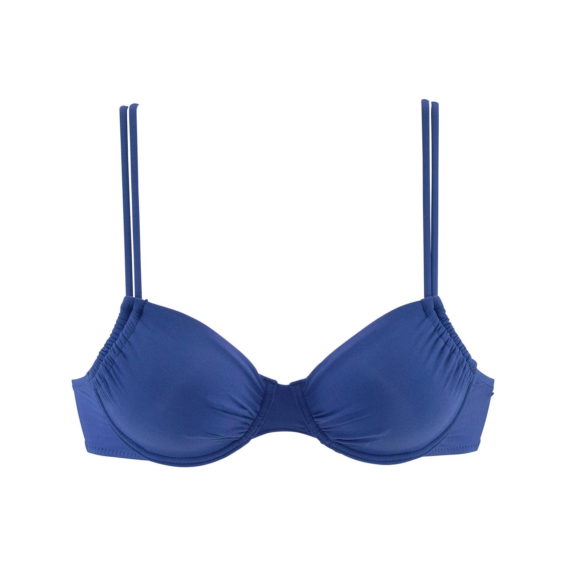 Buffalo - Bikini-Top, für Damen, Blau, Größe 38/C von Buffalo