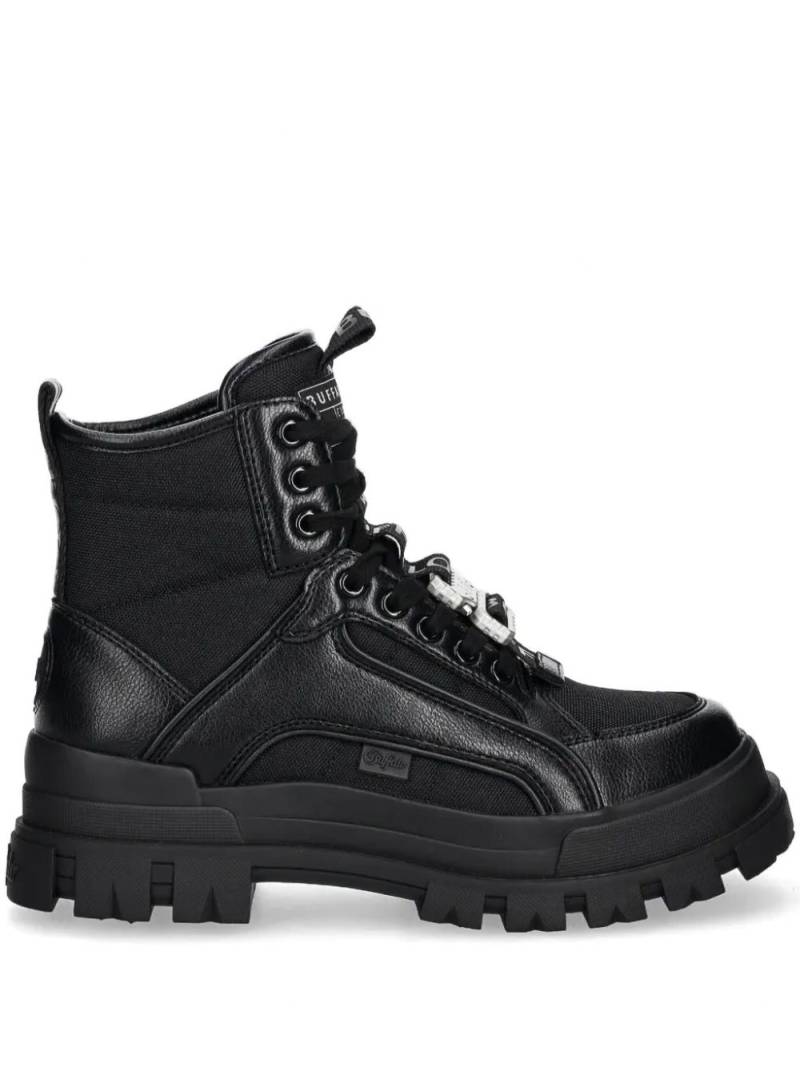 Buffalo Aspha COM3 Mid B BS boots - Black von Buffalo