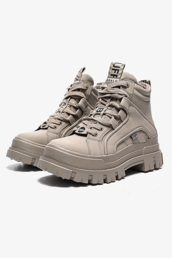 Buffalo Aspha NC Plateau Schnürstiefelette | Grey | Damen | EU40 Buffalo Aspha NC Plateau Schnürstiefelette | Grey | Damen | EU40 von Buffalo