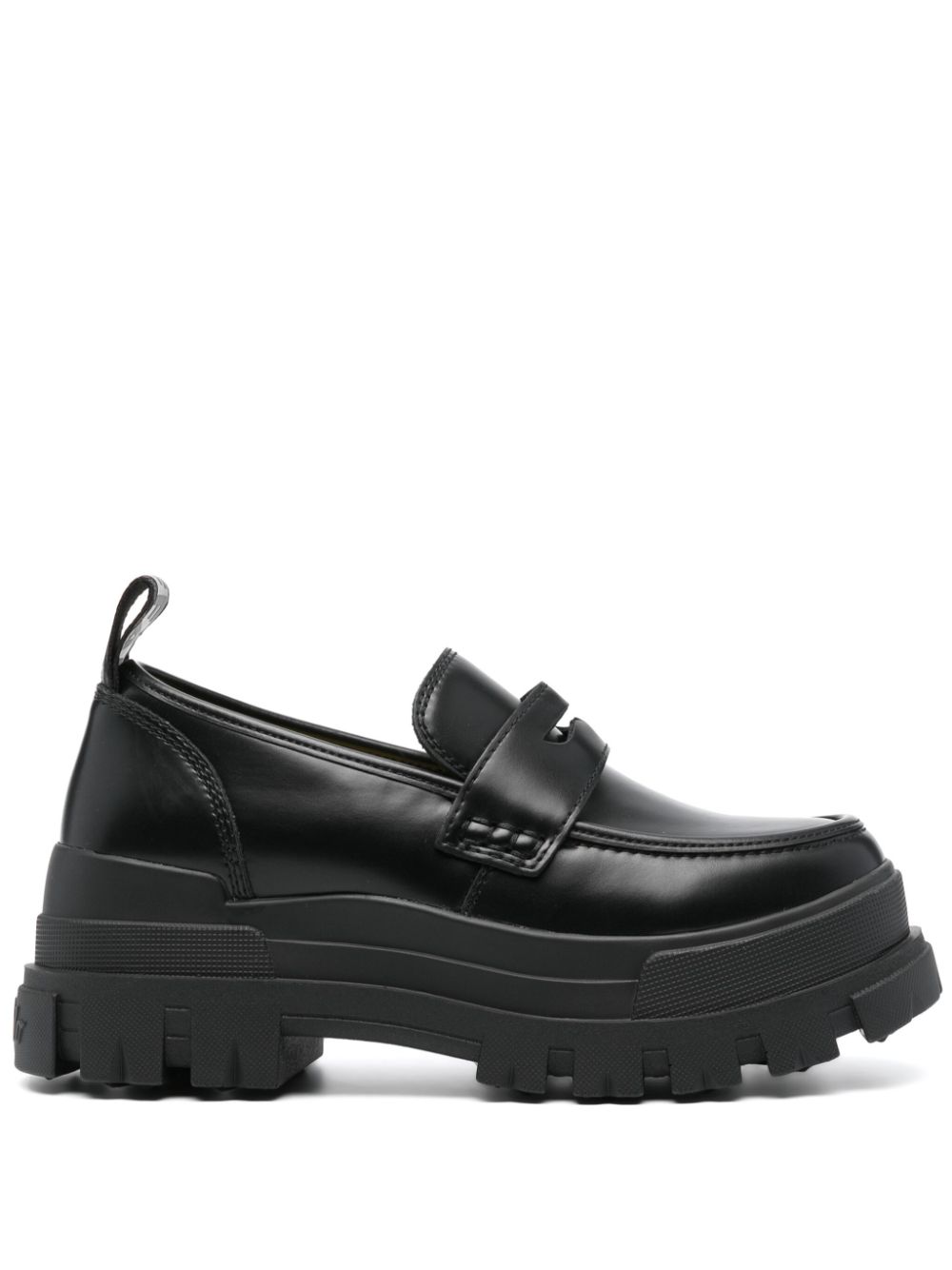 Buffalo Aspha platform-sole loafers - Black von Buffalo