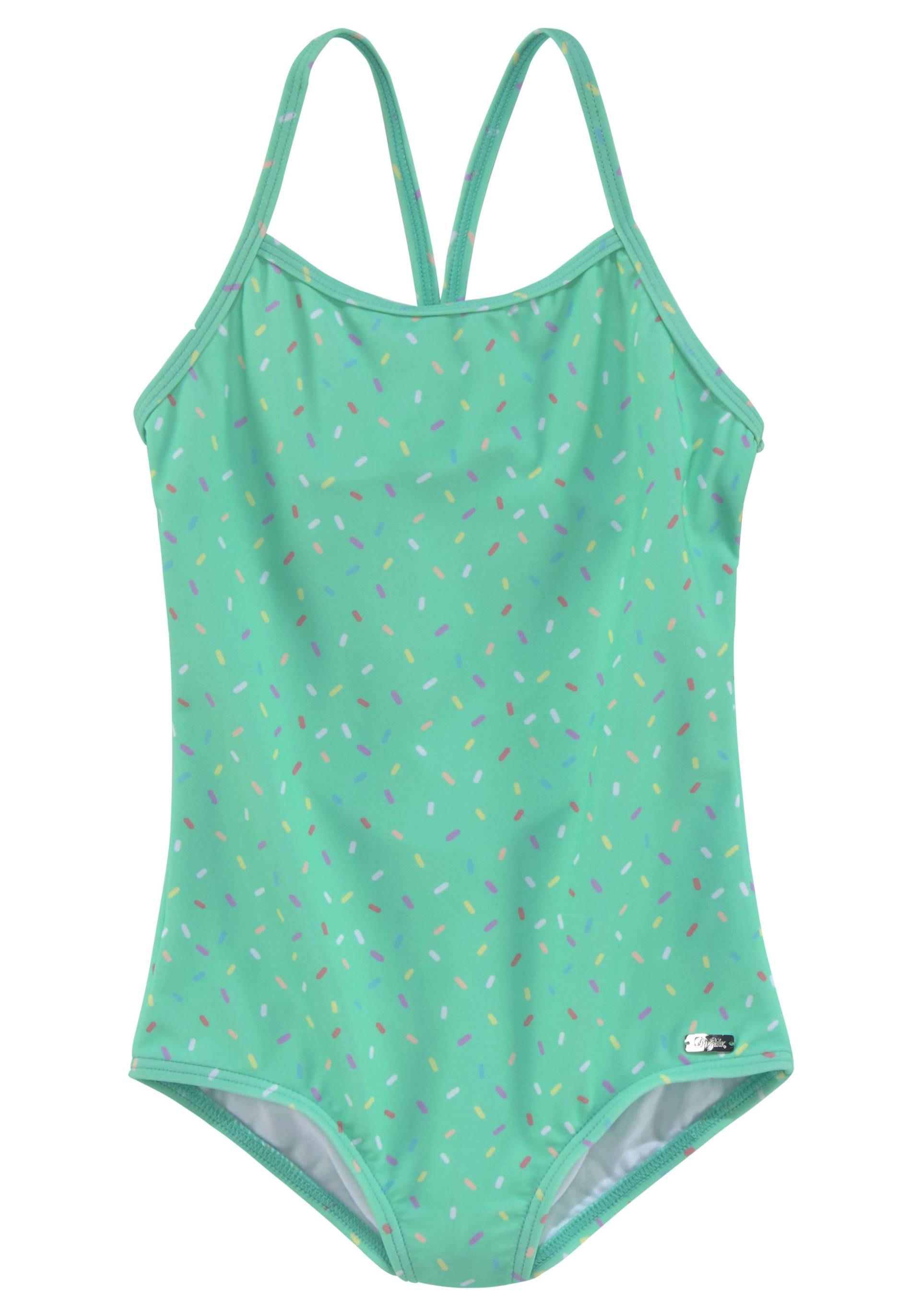 Buffalo Badeanzug »Candy Kids«, mit Racerback, mit recyceltem Polyamid Buffalo Badeanzug »Candy Kids«, mit Racerback, mit recyceltem Polyamid von Buffalo