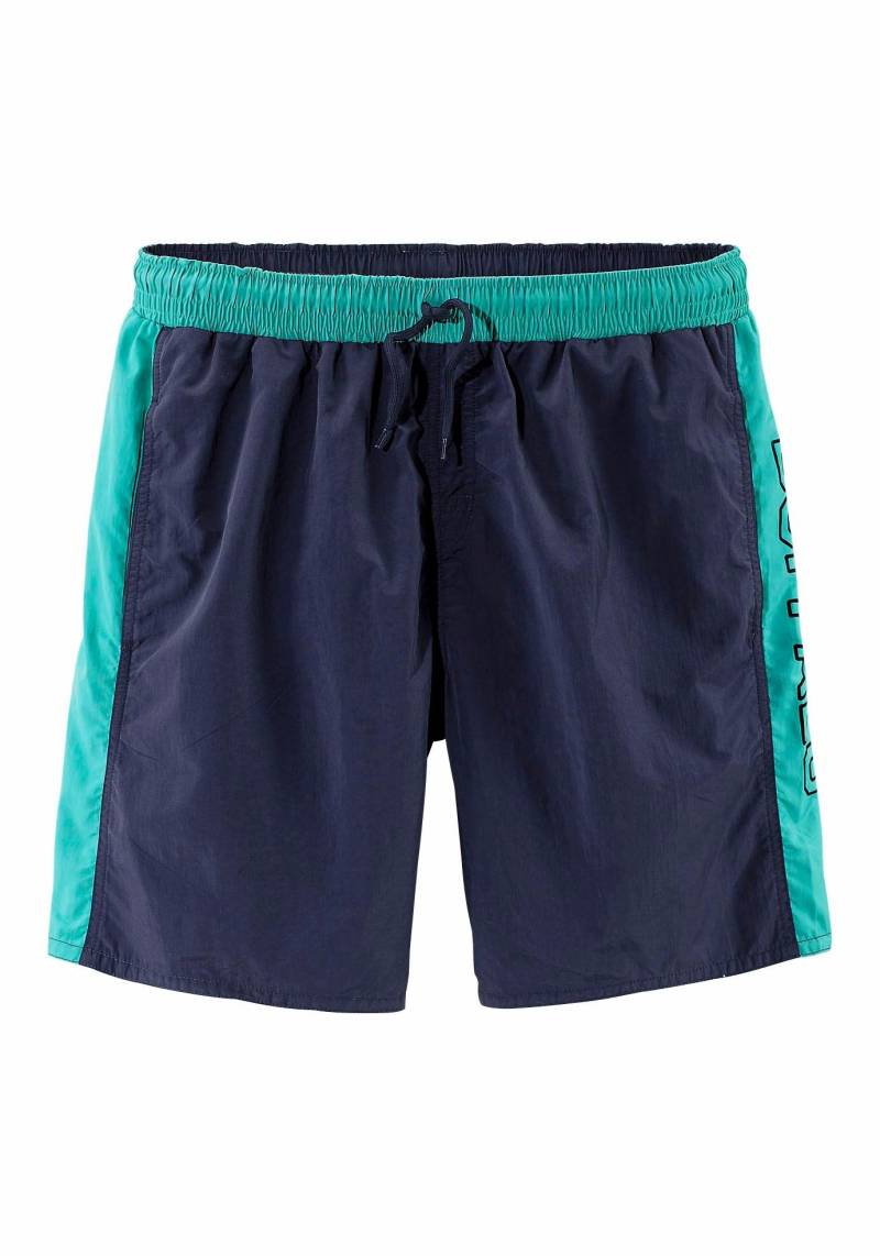 Buffalo Badeshorts, im Streifendesign in 2 Längen von Buffalo