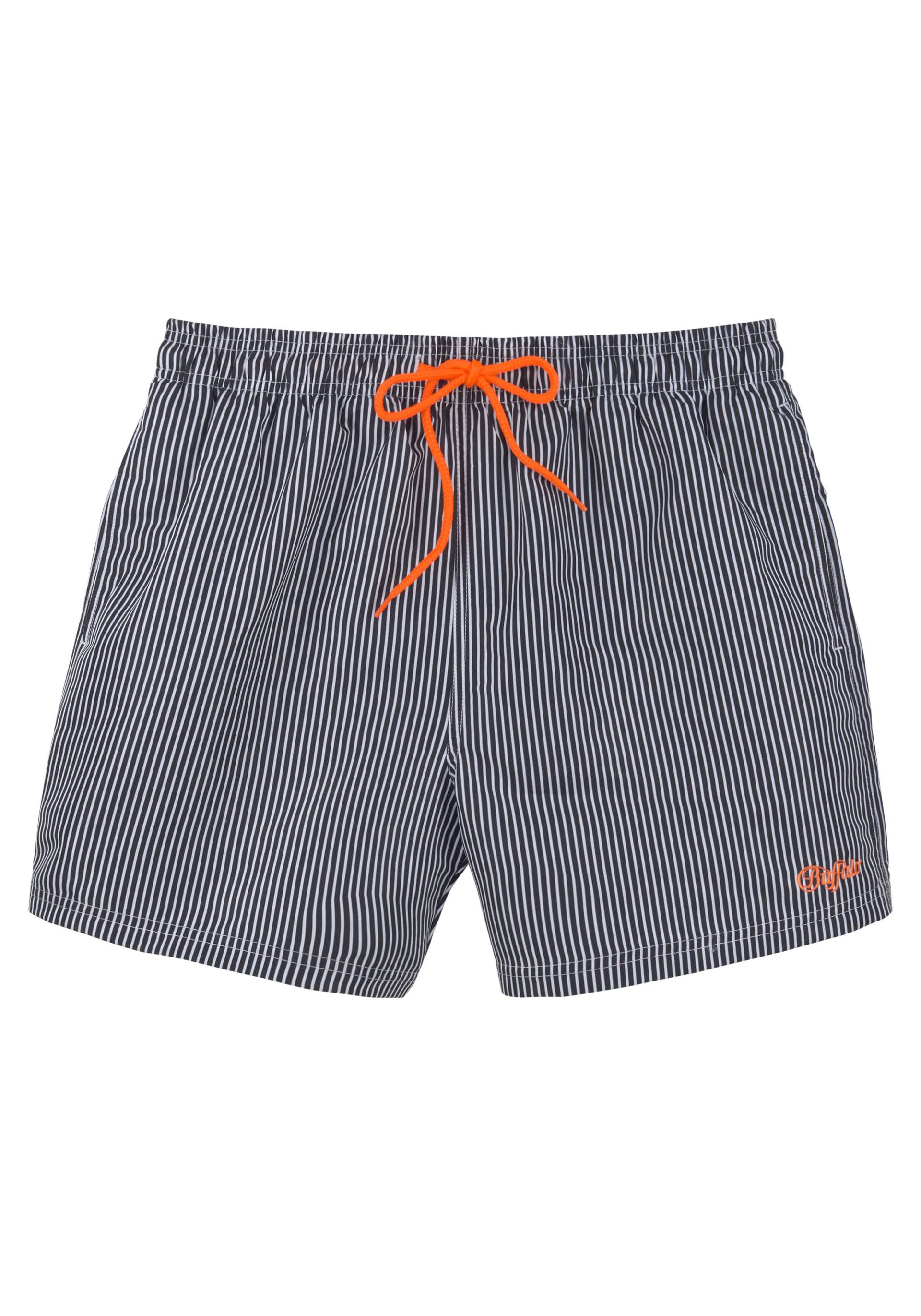 Buffalo Badeshorts, in feinem Streifenlook Buffalo Badeshorts, in feinem Streifenlook von Buffalo